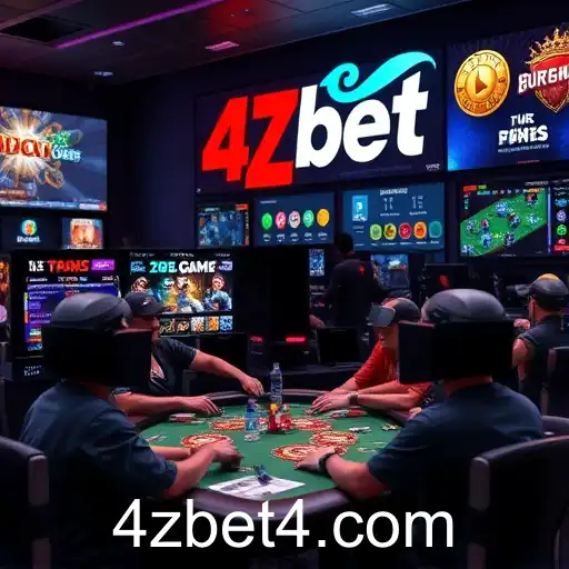 4zbet: The Rising Star in Online Gaming